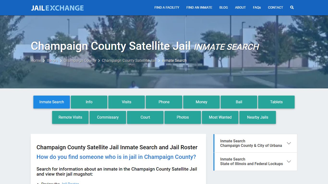 Champaign County Inmate Search | Arrests & Mugshots | IL - Jail Exchange